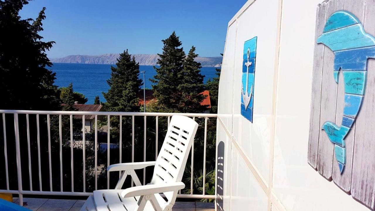 Apartments Mirjana Нови-Винодолски Экстерьер фото